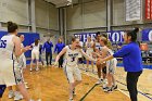 Women's Basketball Senior Day  Wheaton College Women's Basketball Senior Day 2020. - Photo By: KEITH NORDSTROM : Wheaton, basketball, Senior Day